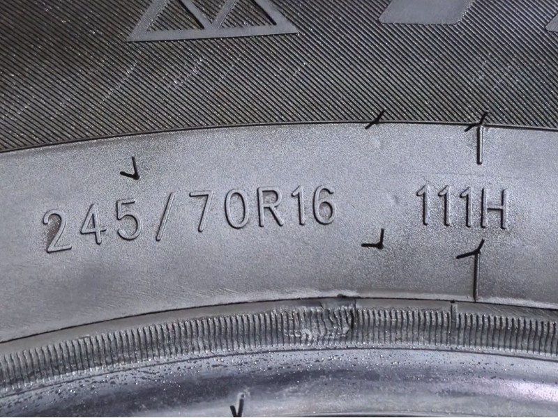 Recambio de neumaticos para » otros... sin categoria   referencia OEM IAM 2457016 2457016 2457016111